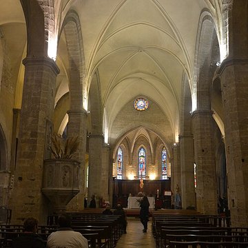 Collégiale Saint-Jean-Baptiste de Roquemaure