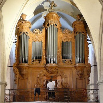 Collégiale Saint-Jean-Baptiste de Roquemaure