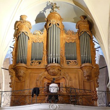 Collégiale Saint-Jean-Baptiste de Roquemaure