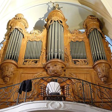Collégiale Saint-Jean-Baptiste de Roquemaure