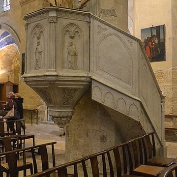 Collégiale Saint-Jean-Baptiste de Roquemaure