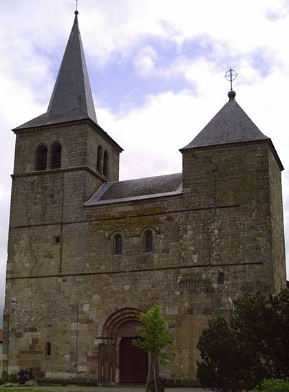 Photo de Collégiale Saint-Léger de Marsal