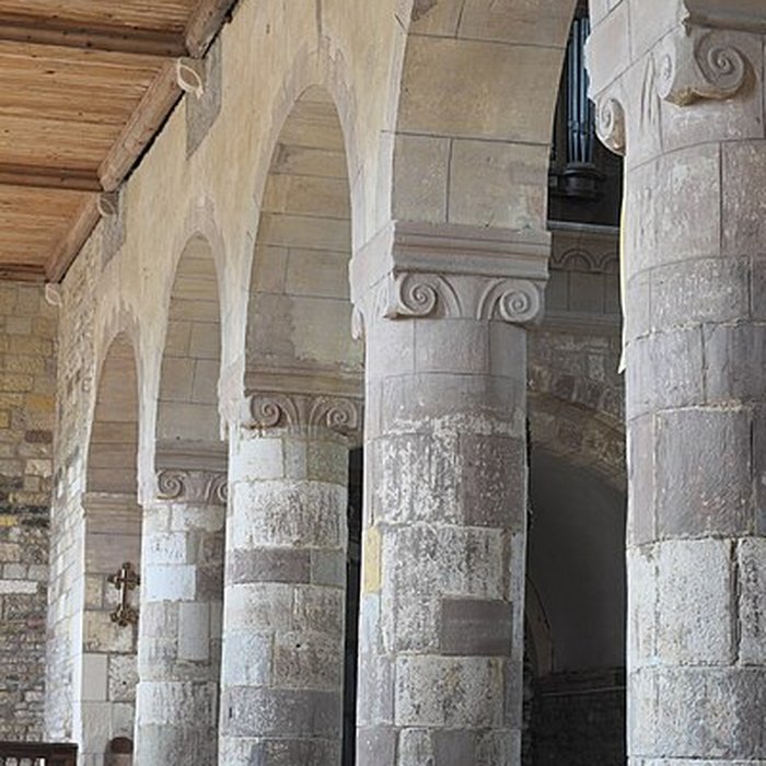 Photo de Collégiale Saint-Léger de Marsal