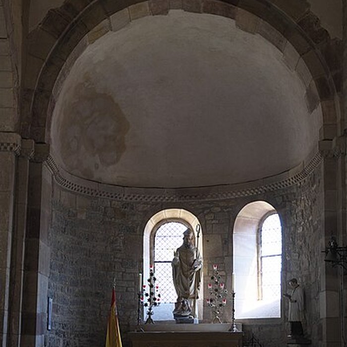 Photo de Collégiale Saint-Léger de Marsal