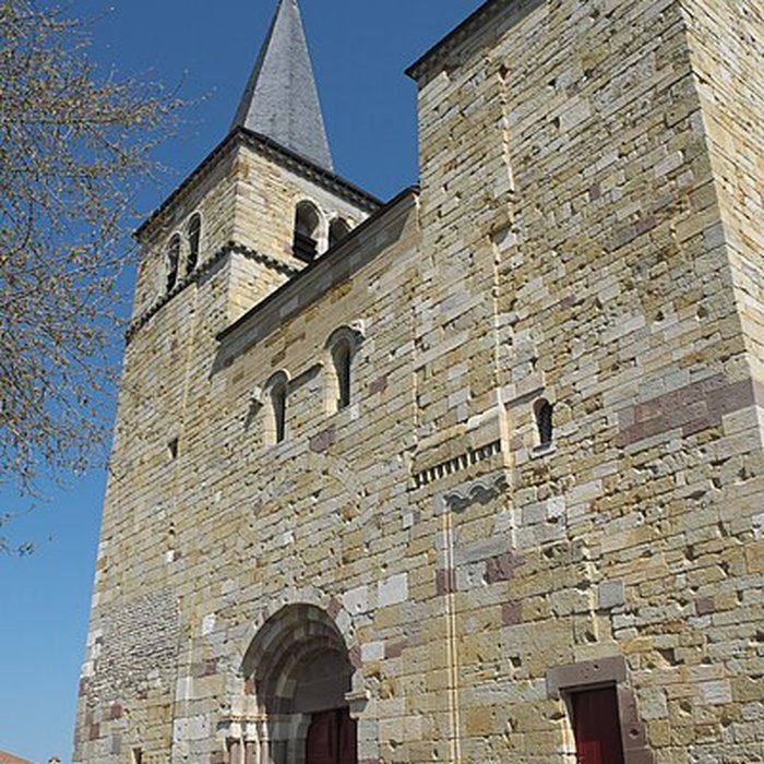 Photo de Collégiale Saint-Léger de Marsal