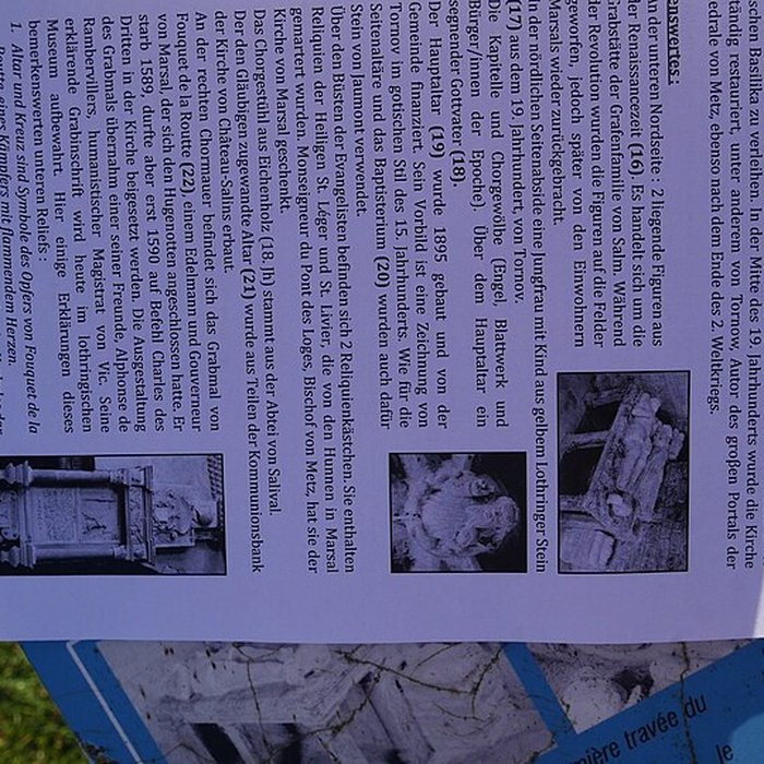 Photo de Collégiale Saint-Léger de Marsal