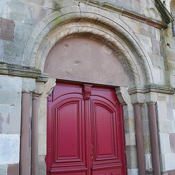 Photo de Collégiale Saint-Léger de Marsal