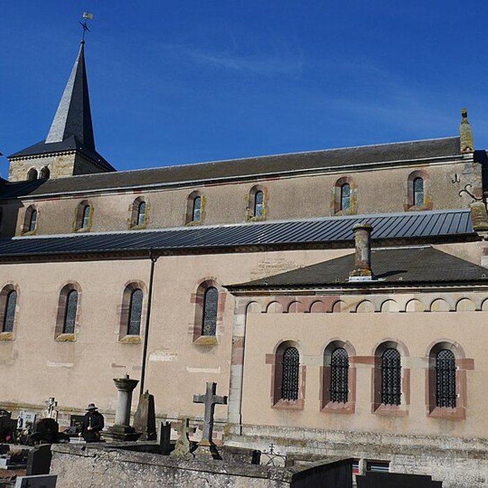 Photo de Collégiale Saint-Léger de Marsal