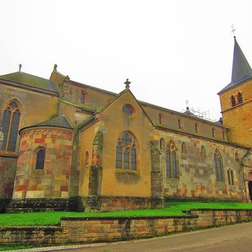 Collégiale Saint-Léger de Marsal