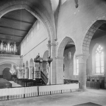 Collégiale Saint-Léger de Marsal