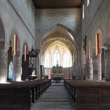 Collégiale Saint-Léger de Marsal
