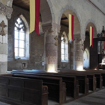 Collégiale Saint-Léger de Marsal