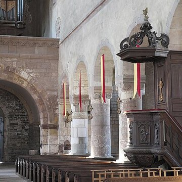 Collégiale Saint-Léger de Marsal