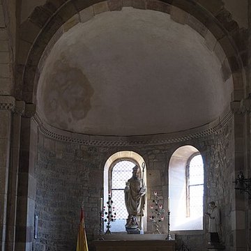 Collégiale Saint-Léger de Marsal