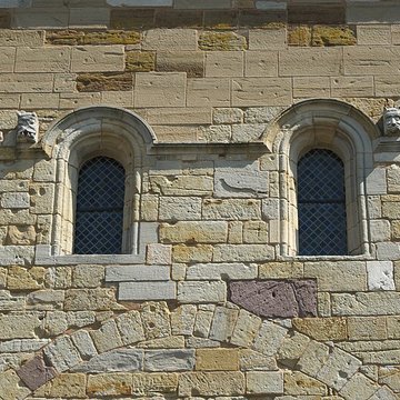 Collégiale Saint-Léger de Marsal
