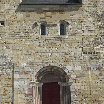Collégiale Saint-Léger de Marsal