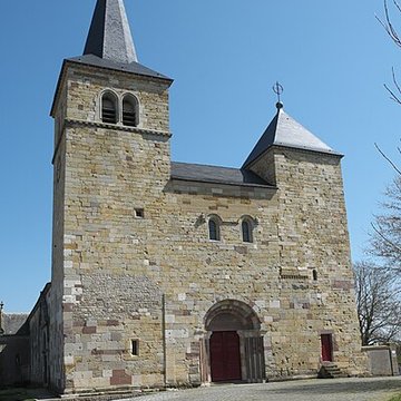 Collégiale Saint-Léger de Marsal