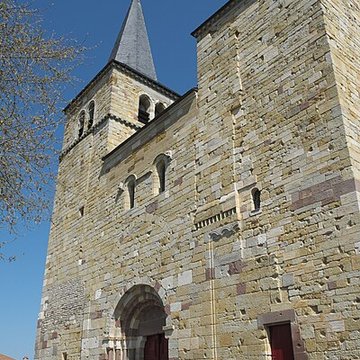 Collégiale Saint-Léger de Marsal