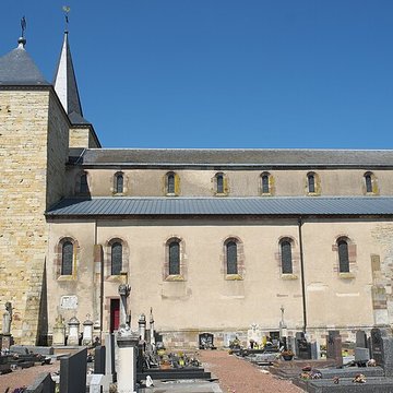 Collégiale Saint-Léger de Marsal