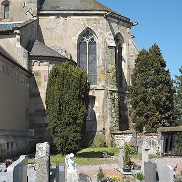 Collégiale Saint-Léger de Marsal
