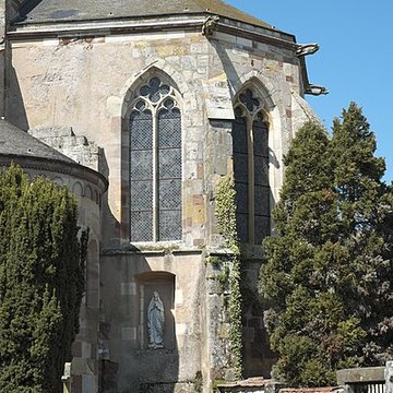 Collégiale Saint-Léger de Marsal