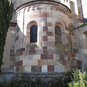 Collégiale Saint-Léger de Marsal