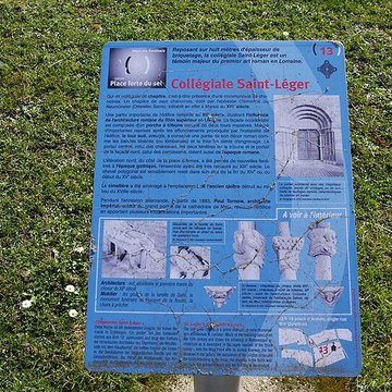 Collégiale Saint-Léger de Marsal