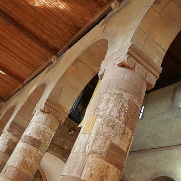 Collégiale Saint-Léger de Marsal