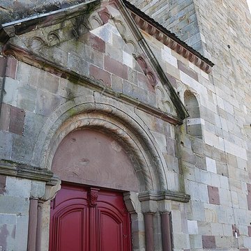 Collégiale Saint-Léger de Marsal