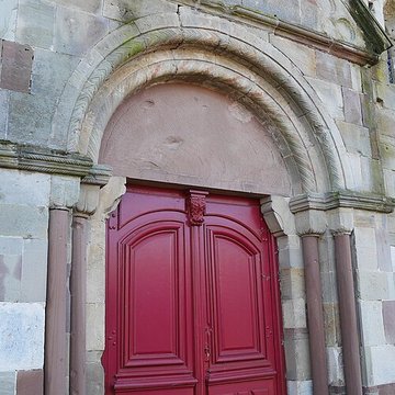 Collégiale Saint-Léger de Marsal