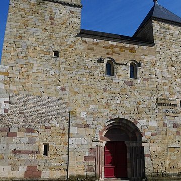 Collégiale Saint-Léger de Marsal