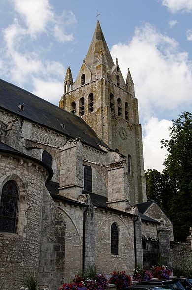 Photo de Collégiale Saint-Liphard de Meung-sur-Loire