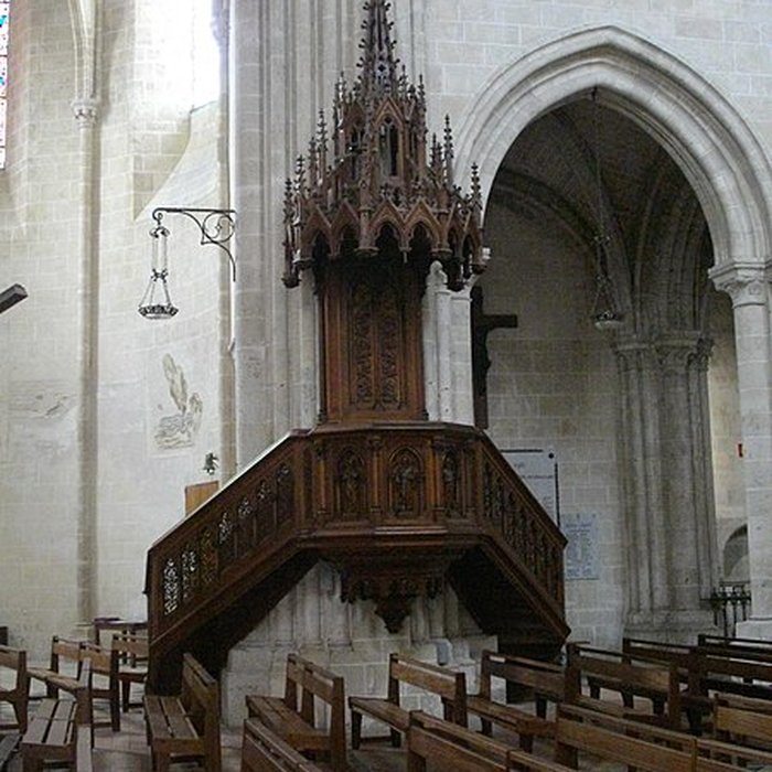Photo de Collégiale Saint-Liphard de Meung-sur-Loire