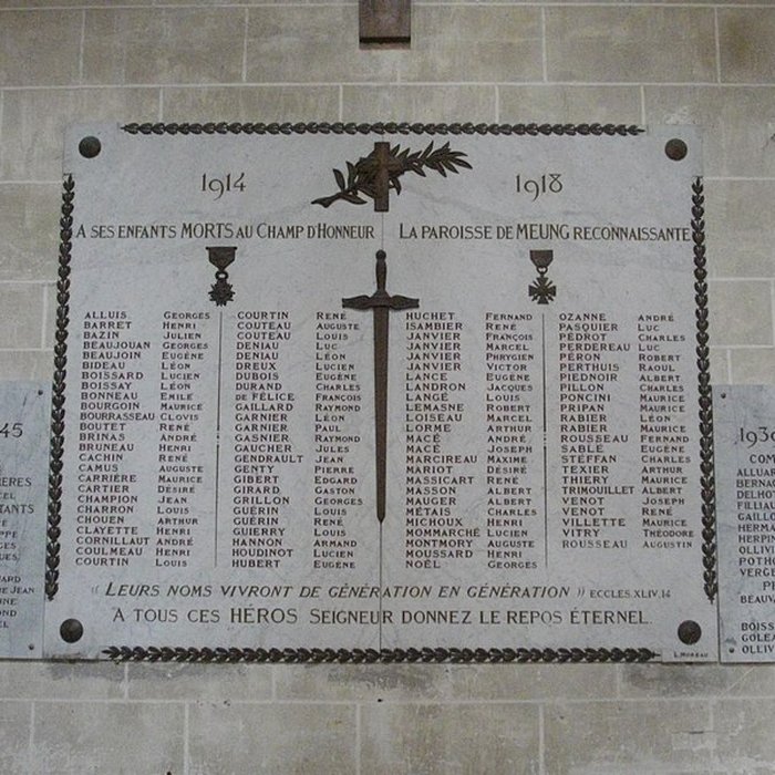 Photo de Collégiale Saint-Liphard de Meung-sur-Loire