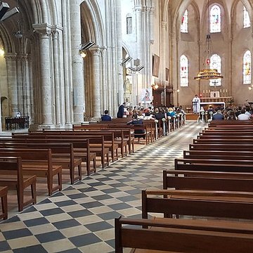 Collégiale Saint-Liphard de Meung-sur-Loire