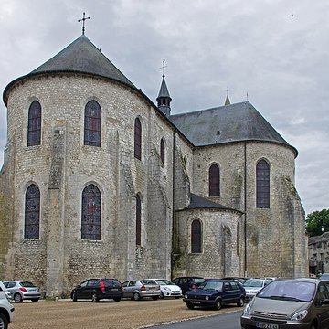 Collégiale Saint-Liphard de Meung-sur-Loire