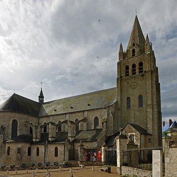Collégiale Saint-Liphard de Meung-sur-Loire