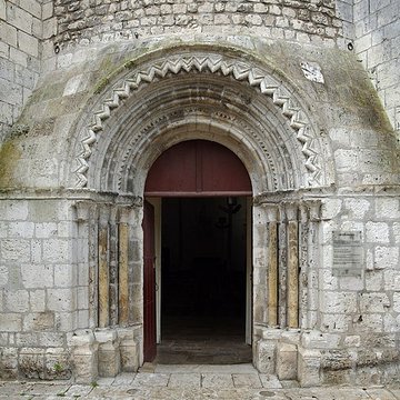 Collégiale Saint-Liphard de Meung-sur-Loire