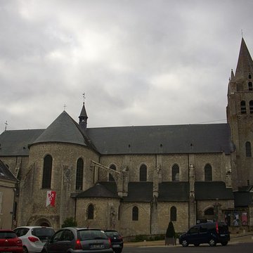 Collégiale Saint-Liphard de Meung-sur-Loire