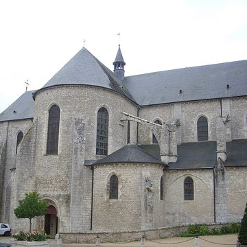 Collégiale Saint-Liphard de Meung-sur-Loire