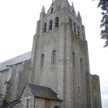 Collégiale Saint-Liphard de Meung-sur-Loire