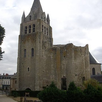 Collégiale Saint-Liphard de Meung-sur-Loire