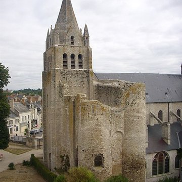 Collégiale Saint-Liphard de Meung-sur-Loire