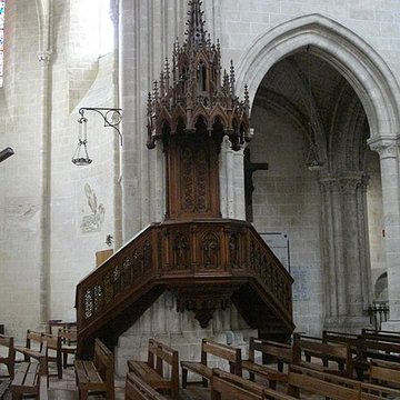 Collégiale Saint-Liphard de Meung-sur-Loire