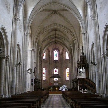 Collégiale Saint-Liphard de Meung-sur-Loire