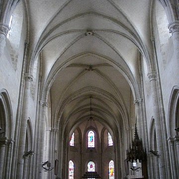 Collégiale Saint-Liphard de Meung-sur-Loire