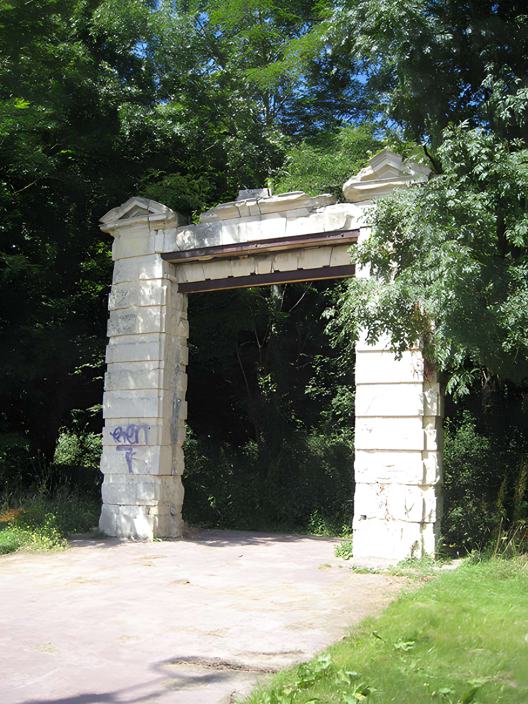 Porte du XVIIe siècle