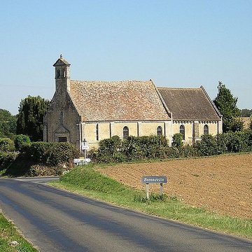 Eglise Saint-Martin de Beneauville