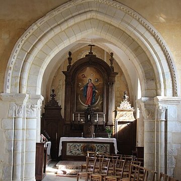 Eglise Saint-Martin de Beneauville
