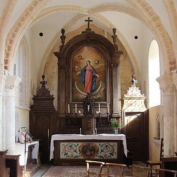 Eglise Saint-Martin de Beneauville